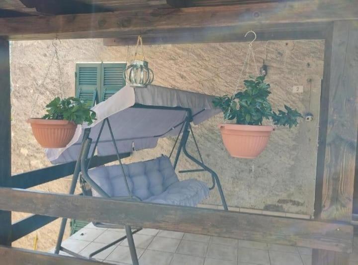 Casa Vacanze Alloro Mangia Luaran gambar